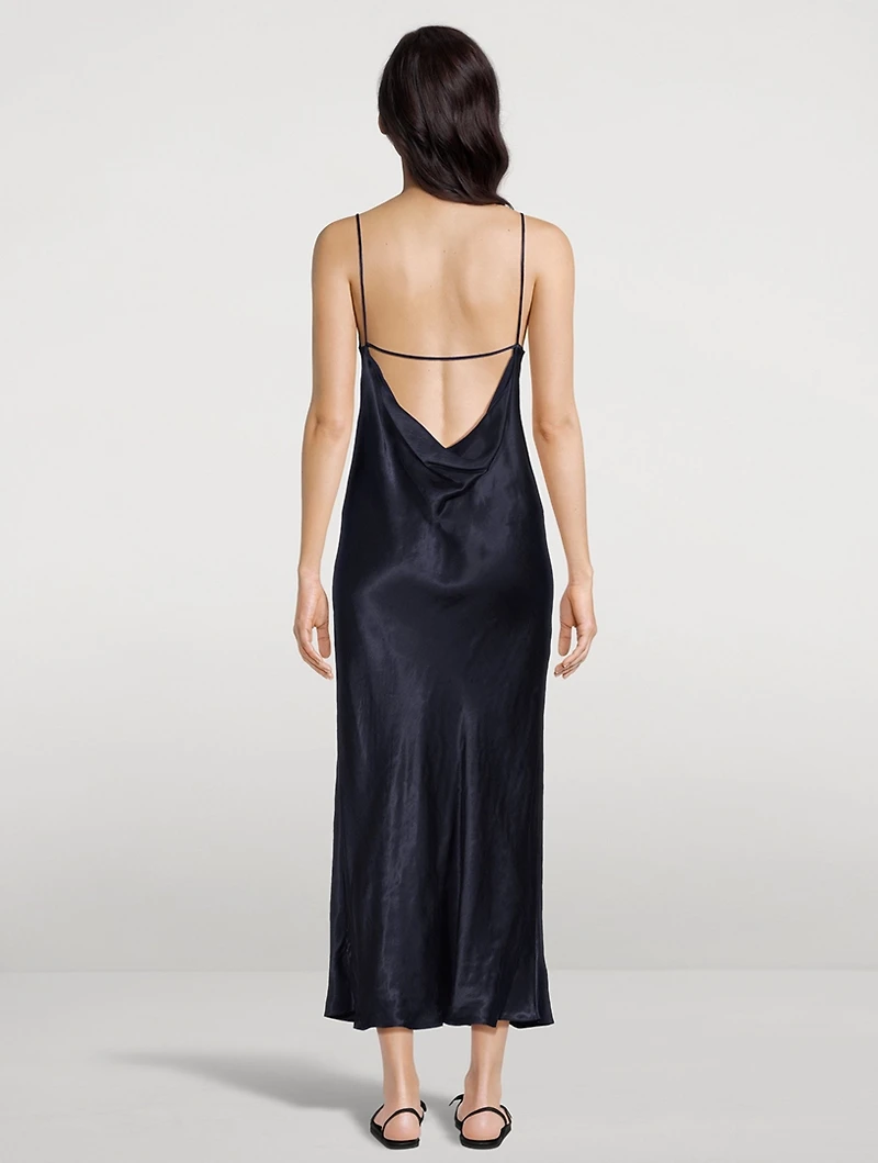 Beffy Satin Slip Dress