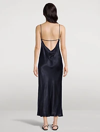 Beffy Satin Slip Dress