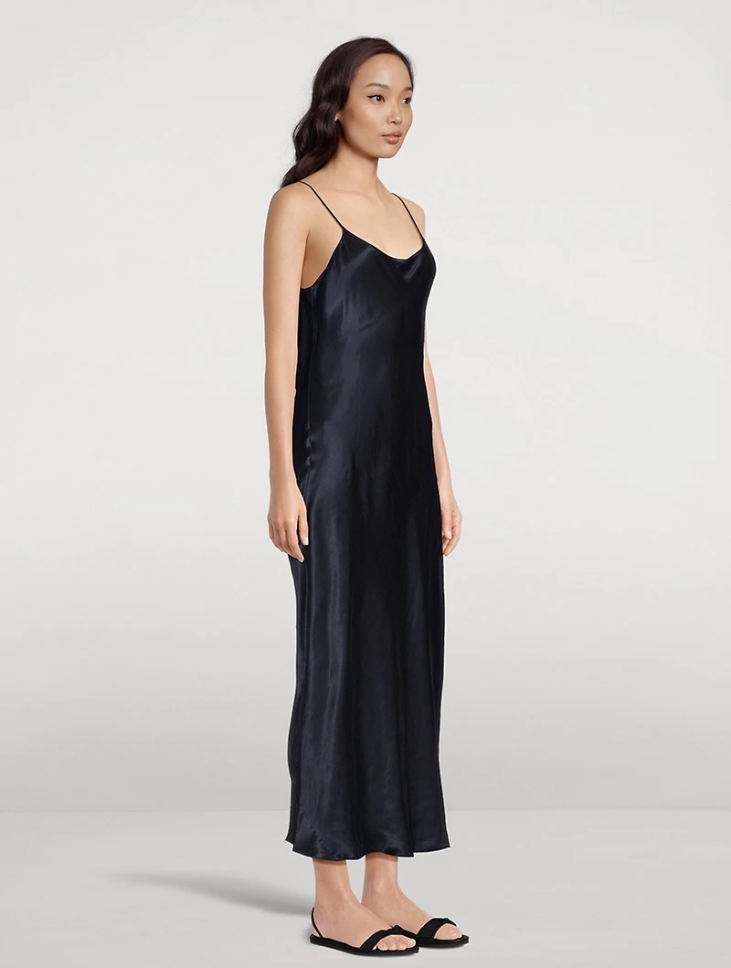 Beffy Satin Slip Dress