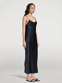 Beffy Satin Slip Dress