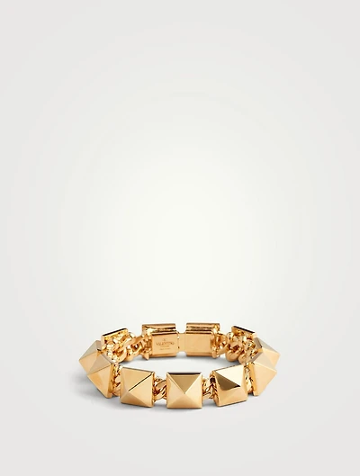 Rockstud Chain Bracelet