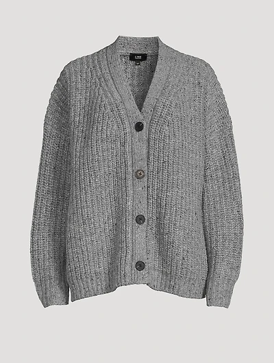 Campaign For Wool Aria Donegal Cardigan