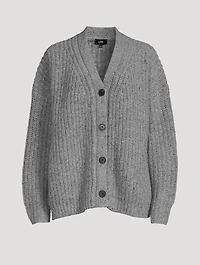 Campaign For Wool Aria Donegal Cardigan