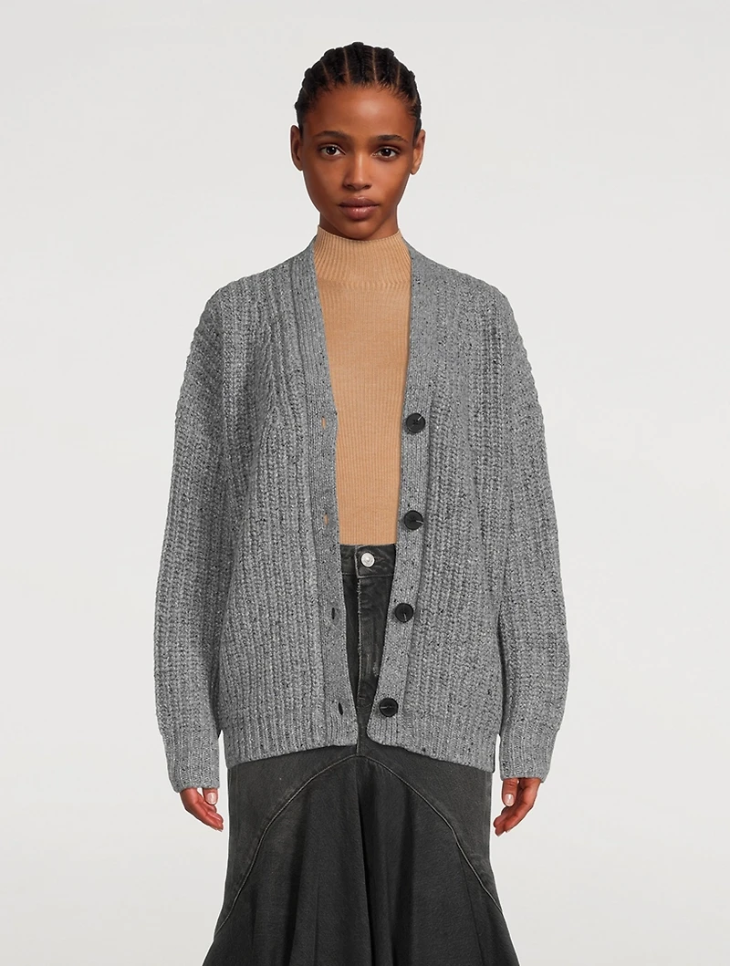Campaign For Wool Aria Donegal Cardigan