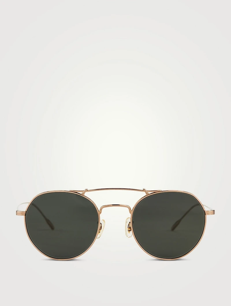 Reymont Round Sunglasses