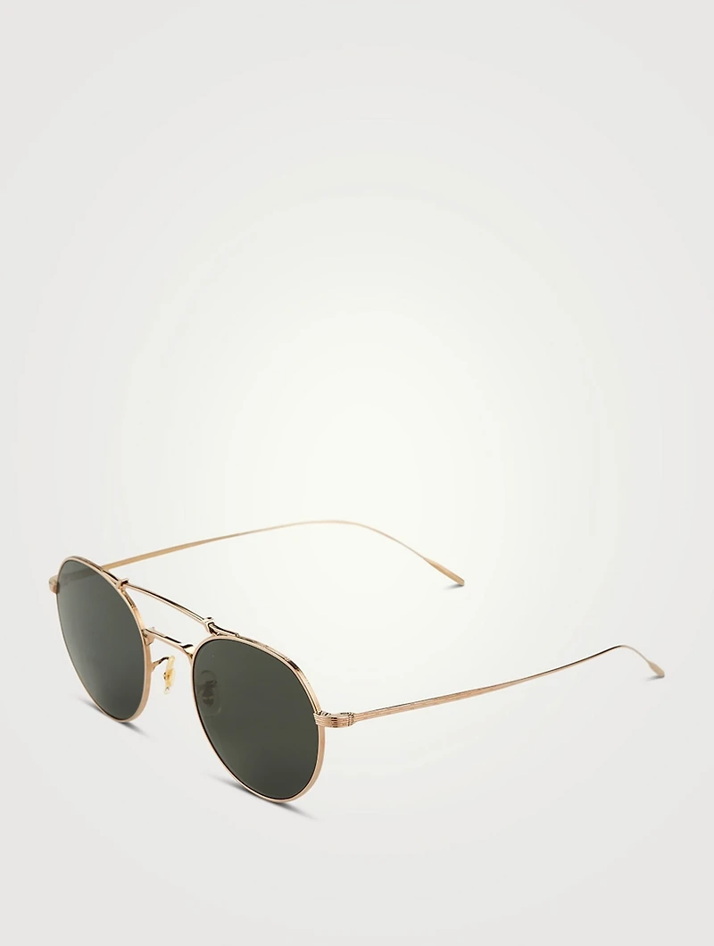 Reymont Round Sunglasses