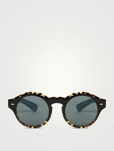 Cassavet Round Sunglasses