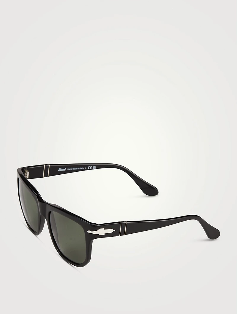 0PO3306S Square Sunglasses