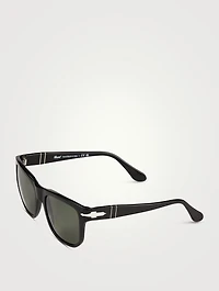 0PO3306S Square Sunglasses