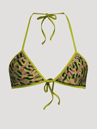 La Greca Reversible Bikini Top
