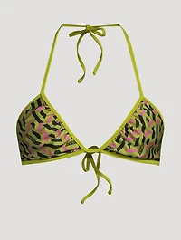 La Greca Reversible Bikini Top