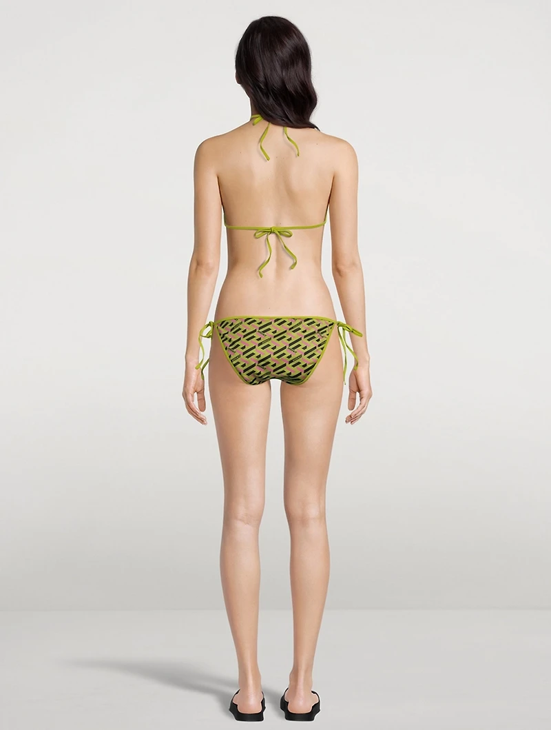 La Greca Reversible Bikini Top