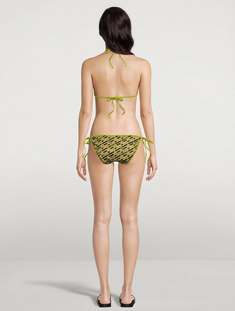 La Greca Reversible Swim Bottoms