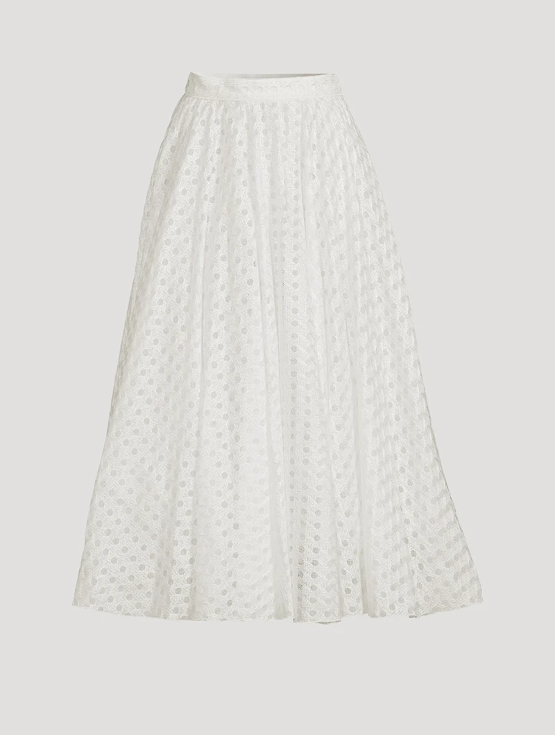 Macramé Midi Skirt