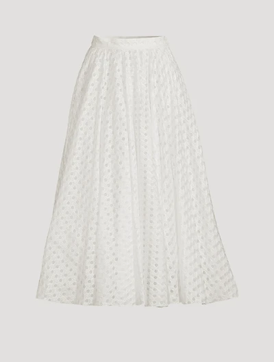 Macramé Midi Skirt