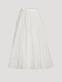 Macramé Midi Skirt