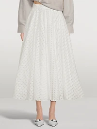 Macramé Midi Skirt