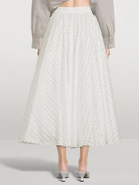 Macramé Midi Skirt