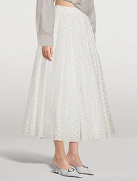 Macramé Midi Skirt