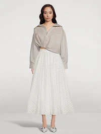 Macramé Midi Skirt