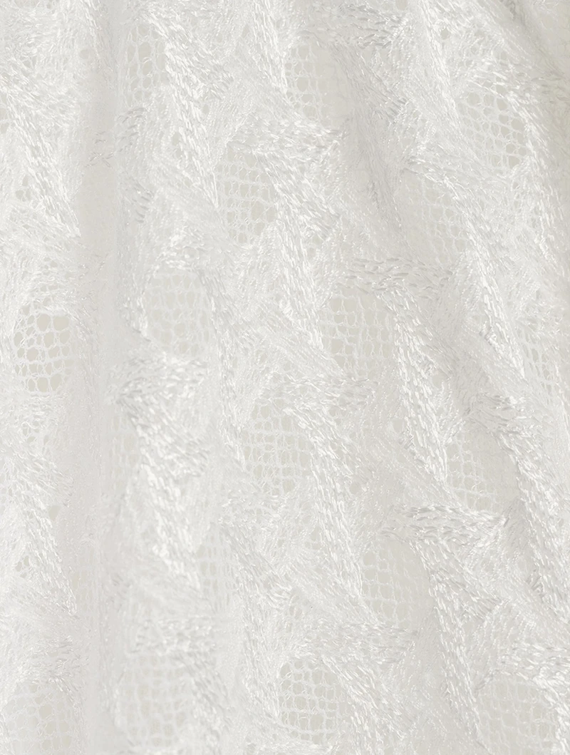 Macramé Midi Skirt