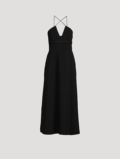 Halter Midi Dress