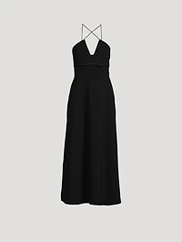 Halter Midi Dress