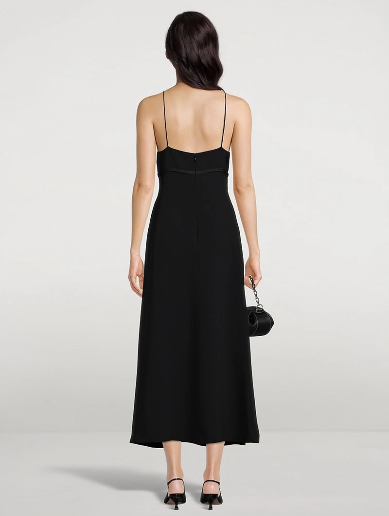 Halter Midi Dress