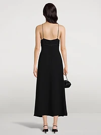 Halter Midi Dress