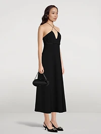 Halter Midi Dress