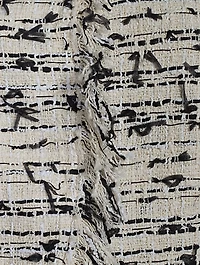 Fringe Tweed Vest