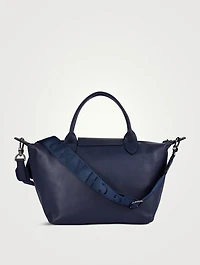 Small Le Pliage Xtra Leather Top Handle Bag