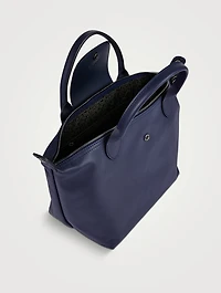Small Le Pliage Xtra Leather Top Handle Bag