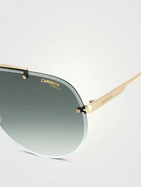 Carrera 1052/S Aviator Sunglasses