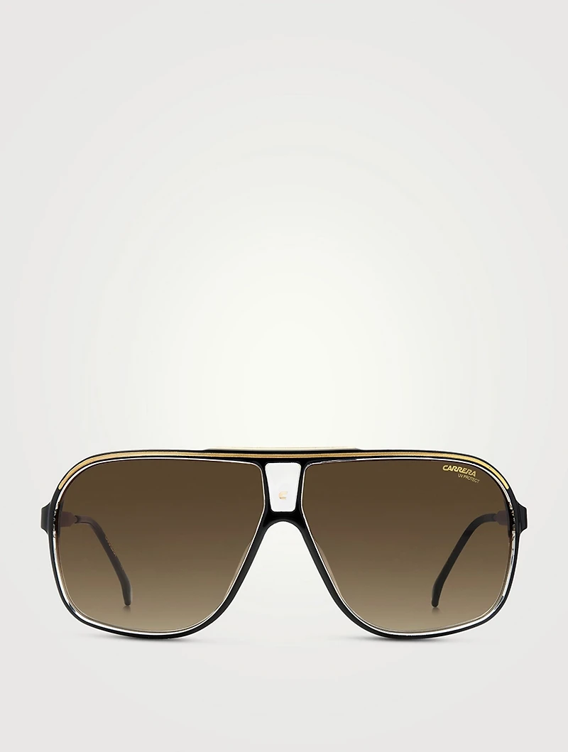 Grand Prix 3 Rectangular Sunglasses