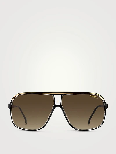 Grand Prix 3 Rectangular Sunglasses