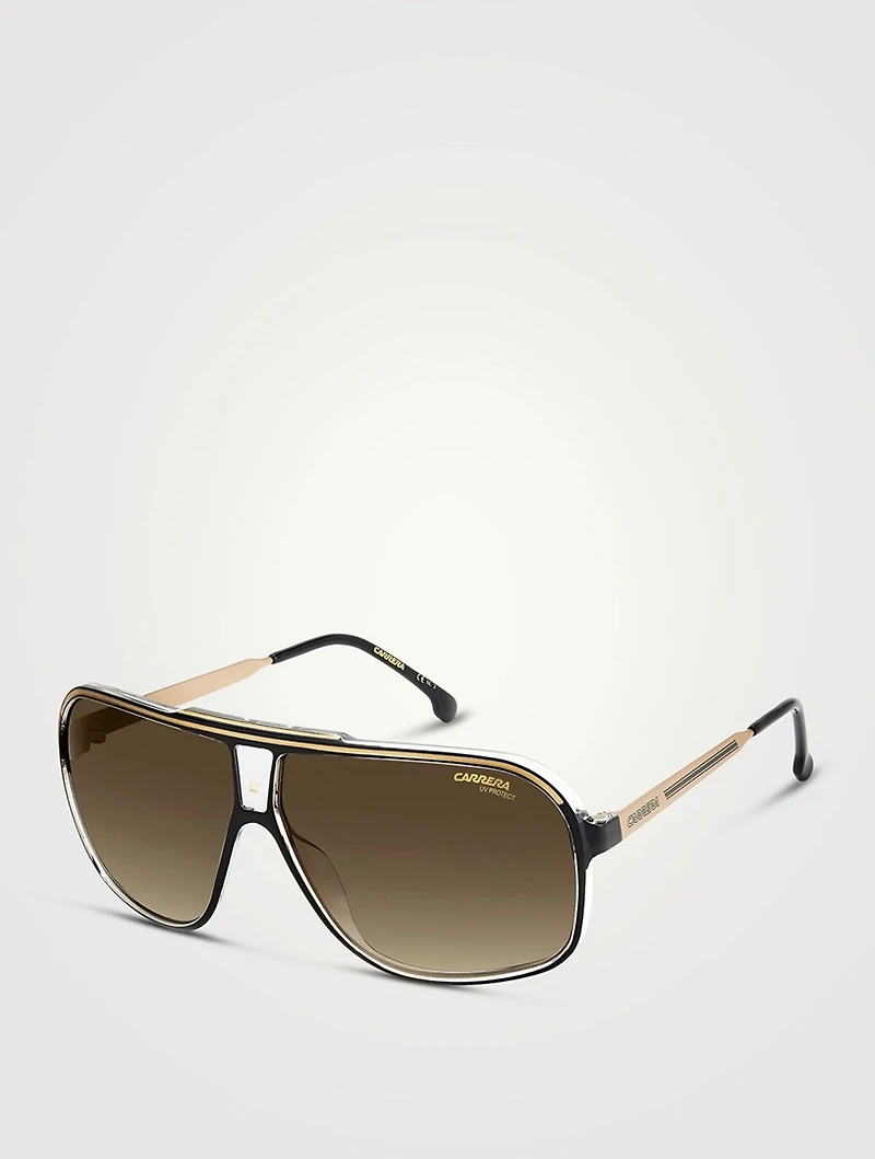 Grand Prix 3 Rectangular Sunglasses
