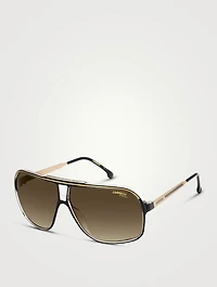 Grand Prix 3 Rectangular Sunglasses