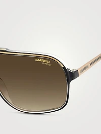 Grand Prix 3 Rectangular Sunglasses