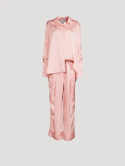 Sizeless Pajama Set With Pants