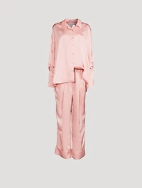 Sizeless Pajama Set With Pants