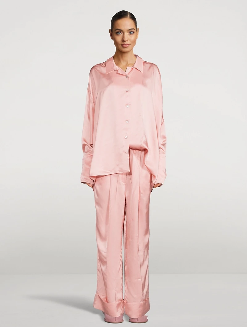 Sizeless Pajama Set With Pants