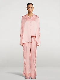 Sizeless Pajama Set With Pants