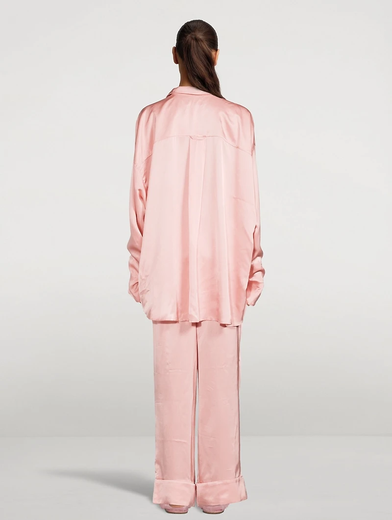 Sizeless Pajama Set With Pants
