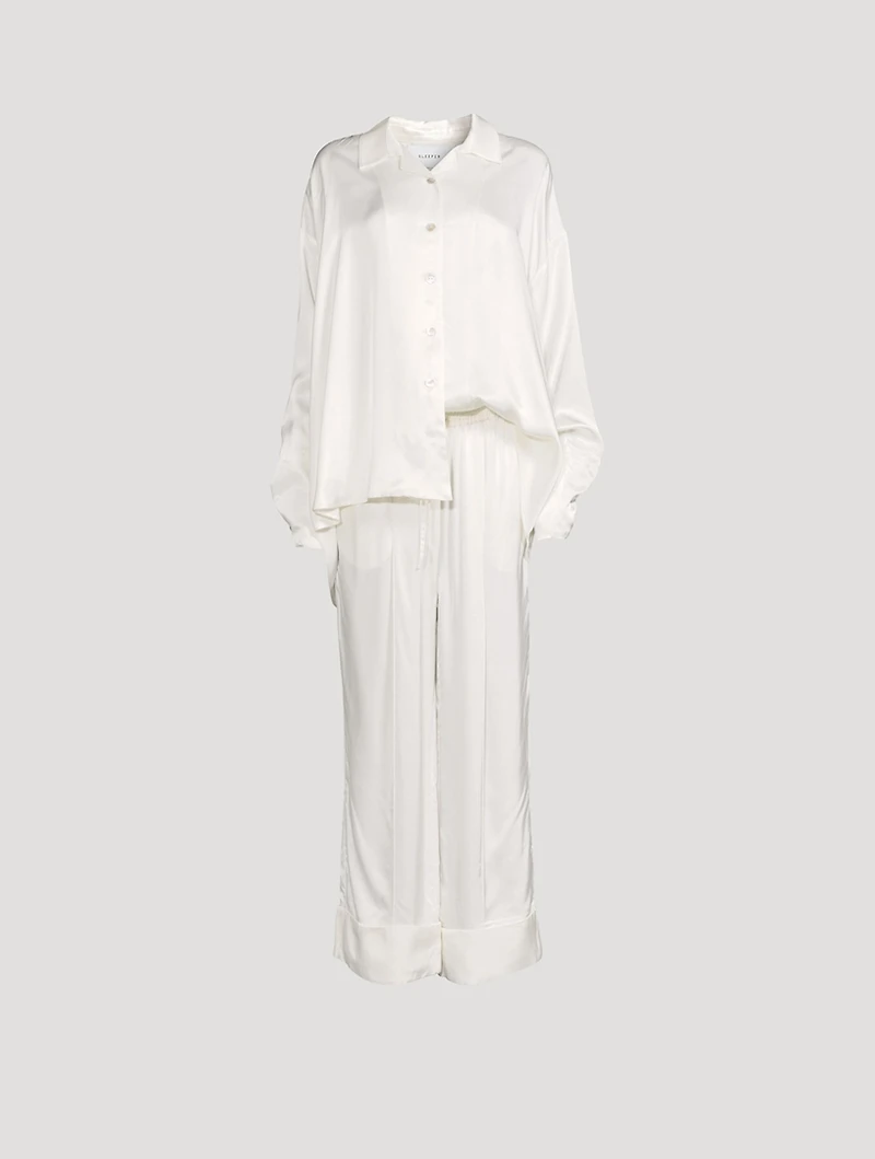 Sizeless Pajama Set With Pants