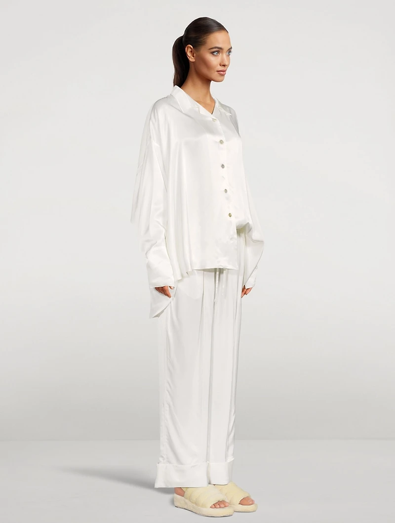 Sizeless Pajama Set With Pants