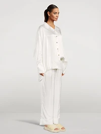 Sizeless Pajama Set With Pants