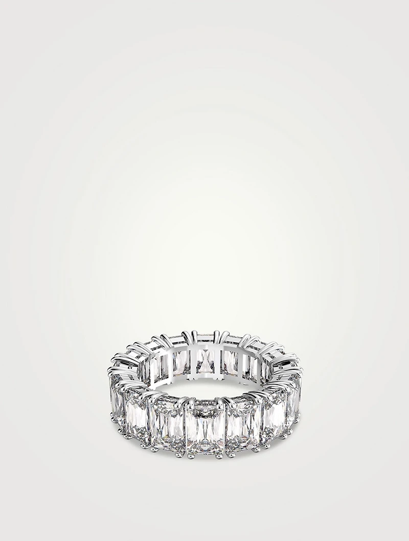 Vittore Crystal Ring