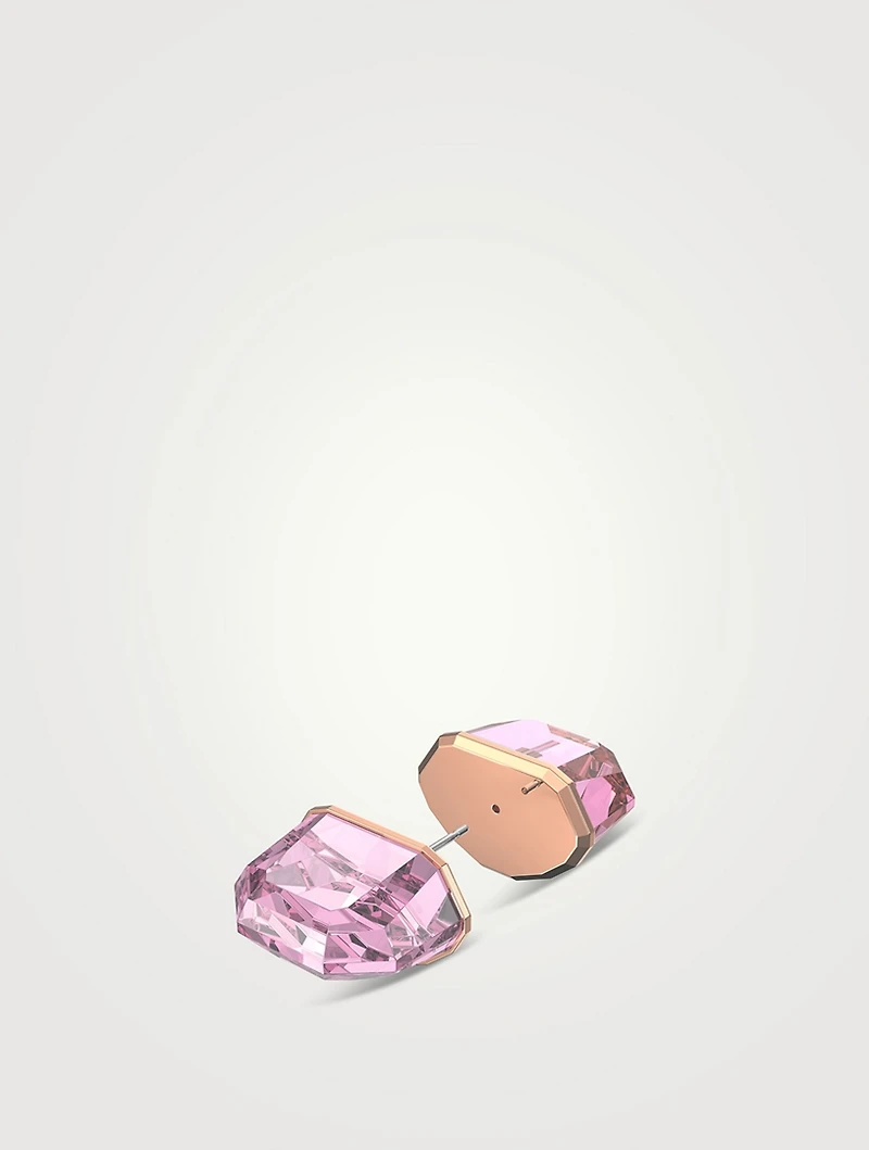Lucent Crystal Stud Single Earring