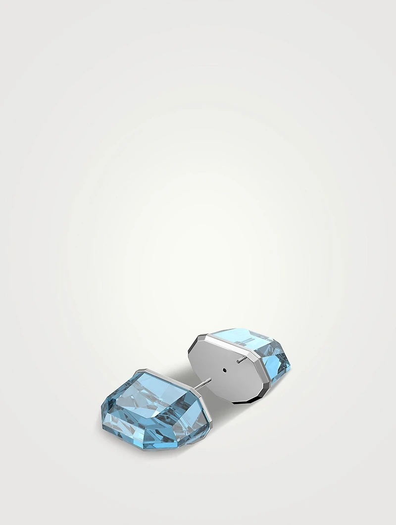 Lucent Crystal Stud Single Earring